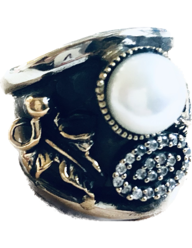 Χειροποίητο ασημένιο δαχτυλίδι από ασήμι 925 παλαιωμένο Doukissa