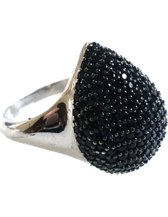 Χειροποίητο ασημένιο δαχτυλίδι από ασήμι 925 Kirki 2