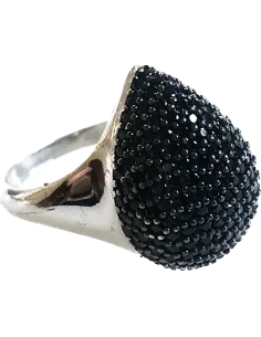 Χειροποίητο ασημένιο δαχτυλίδι από ασήμι 925 Kirki 2