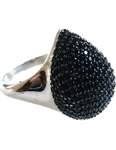 Χειροποίητο ασημένιο δαχτυλίδι από ασήμι 925 Kirki