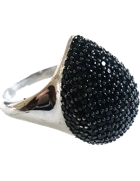 Χειροποίητο ασημένιο δαχτυλίδι από ασήμι 925 Kirki Χειροποίητο ασημένιο δαχτυλίδι από ασήμι 925 Kirki