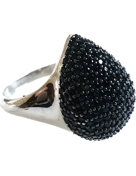 Χειροποίητο ασημένιο δαχτυλίδι από ασήμι 925 Kirki