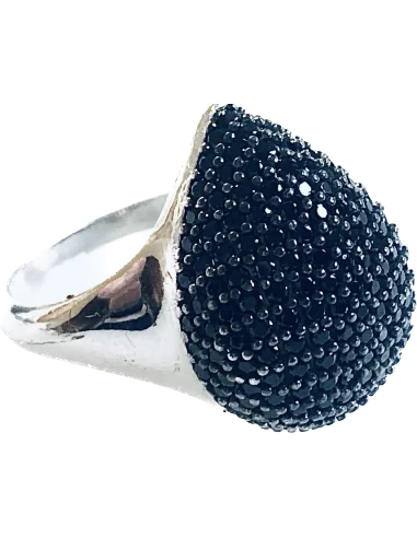 Χειροποίητο ασημένιο δαχτυλίδι από ασήμι 925 Kirki