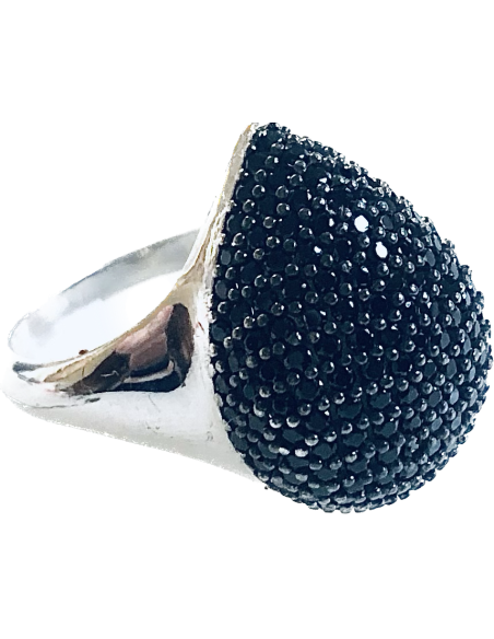 Χειροποίητο ασημένιο δαχτυλίδι από ασήμι 925 Kirki Χειροποίητο ασημένιο δαχτυλίδι από ασήμι 925 Kirki