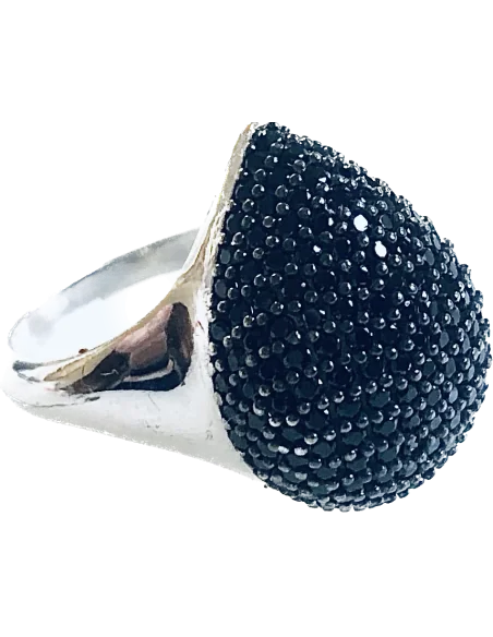 Χειροποίητο ασημένιο δαχτυλίδι από ασήμι 925 Kirki