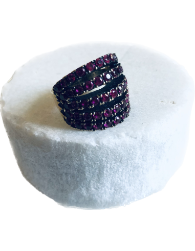 Δαχτυλίδι από ασήμι 925 και κρύσταλλα Τσεχίας Goddess