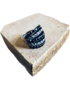 Δαχτυλίδι από ασήμι 925 και κρύσταλλα Τσεχίας Goddess 2