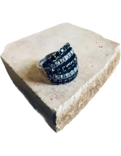 Δαχτυλίδι από ασήμι 925 και κρύσταλλα Τσεχίας Goddess 2