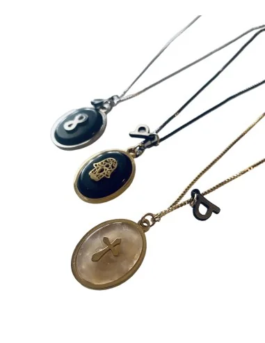 Χειροποίητο γυναικείο κόσμημα κολιέ με...