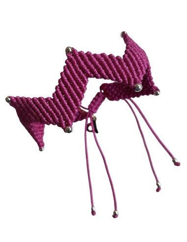 Χειροποίητο βραχιόλι μακραμέ