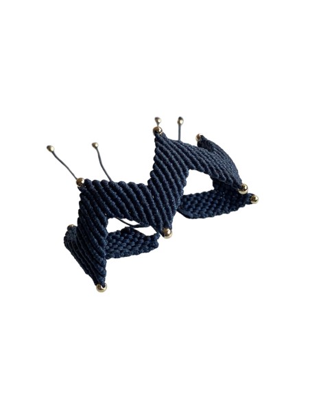 Χειροποίητο βραχιόλι μακραμέ