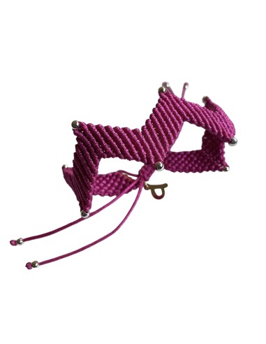 Χειροποίητο βραχιόλι μακραμέ