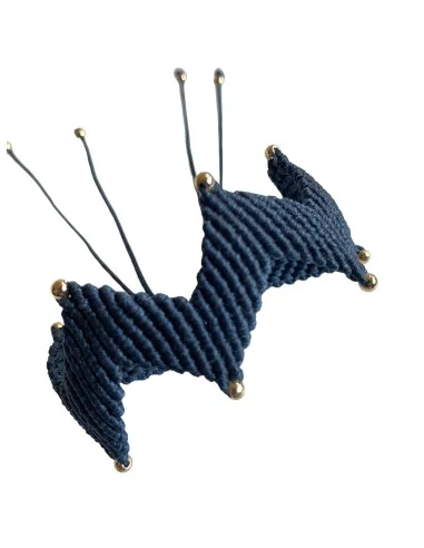 Χειροποίητο βραχιόλι μακραμέ