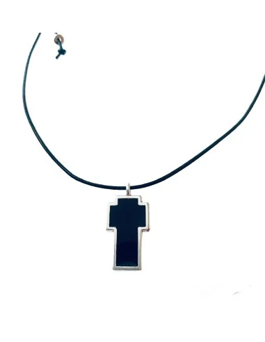 Χειροποίητο κολιέ Σταυρός Handmade pendant The...