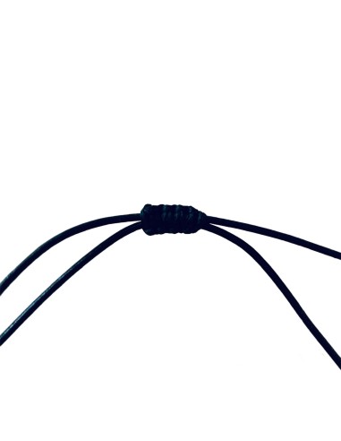 Χειροποίητο κολιέ με πέτρες Αχάτη σε γαλάζιο...