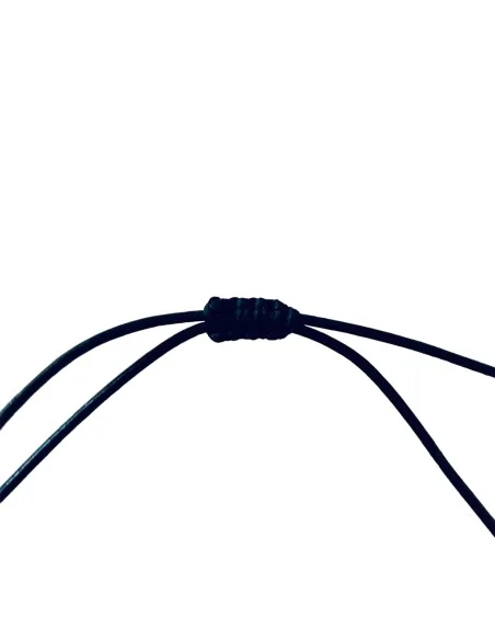 Χειροποίητο κολιέ με πέτρες Αχάτη σε γαλάζιο χρώμα και μαρκασίτη. Handmade Agate pendant Sea