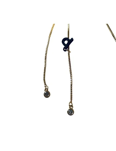 Χειροποίητο κολιέ με ημιπολύτιμη πέτρα Ροδοχρωσίτη Inkas rose