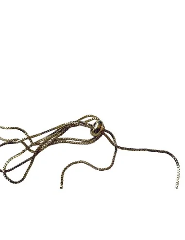 Χειροποίητο κολιέ με ημιπολύτιμη πέτρα Ροδοχρωσίτη Inkas rose