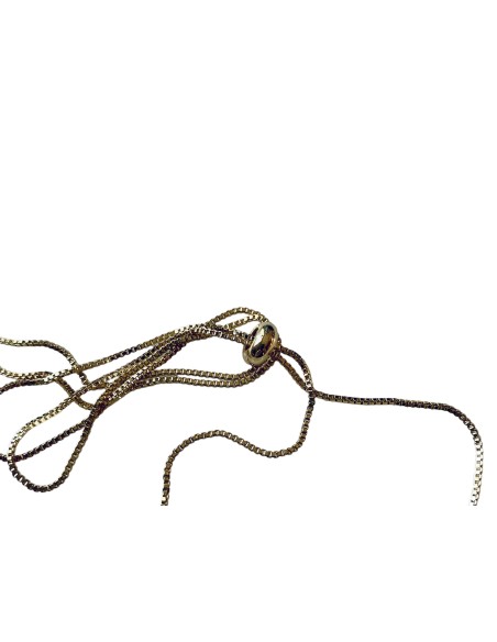 Χειροποίητο κολιέ με ημιπολύτιμη πέτρα Ροδοχρωσίτη Inkas rose