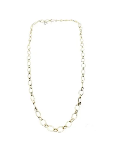 Χειροποίητη αλυσίδα επίχρυση από ατσάλι Jackie