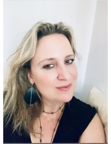 Χειροποίητα γυναικεία σκουλαρίκια σε μαύρο ή χρύσο με αλυσίδα Rotterdam