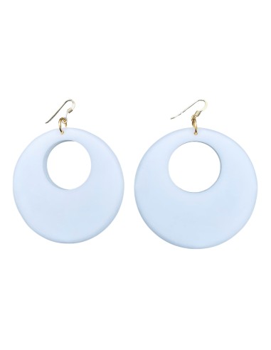 Γυναικεία σκουλαρίκια plexiglass Kyklos