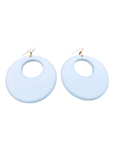Γυναικεία σκουλαρίκια plexiglass Kyklos