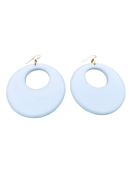 Γυναικεία σκουλαρίκια plexiglass Kyklos