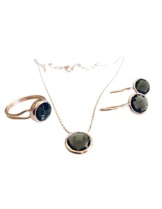 Σετ γυναικείο κοσμήματα σκουλαρίκια, κολιέ, δαχτυλίδι από...