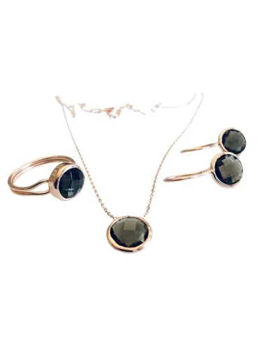 Σετ γυναικείο κοσμήματα σκουλαρίκια, κολιέ,...