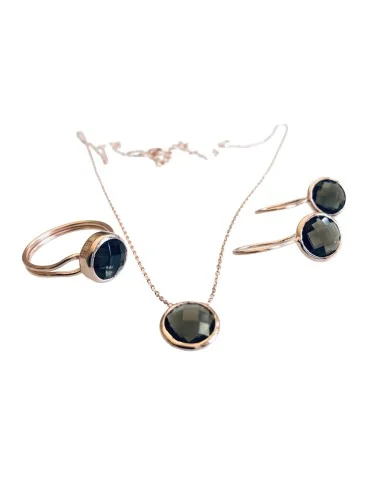 Σετ γυναικείο κοσμήματα σκουλαρίκια, κολιέ,...