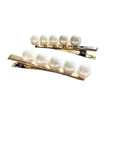 Σετ τσιμπιδάκια με πέρλες