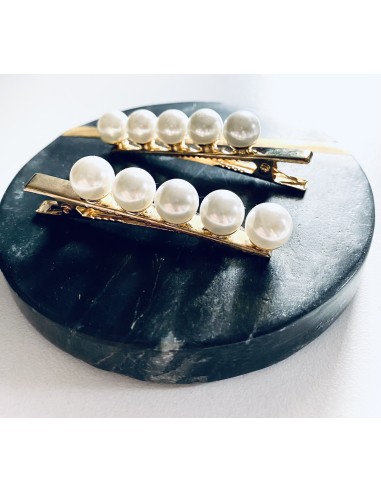 Σετ τσιμπιδάκια με πέρλες