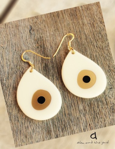 Σκουλαρίκια σταγόνα ματι Σκουλαρίκια σταγόνα ματι