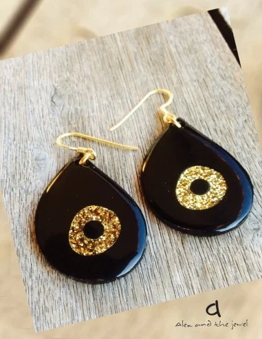 Σκουλαρίκια σταγόνα ματι