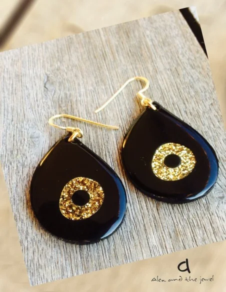 Σκουλαρίκια σταγόνα ματι