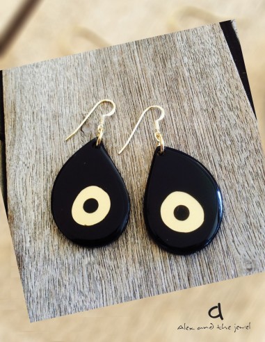 Σκουλαρίκια σταγόνα ματι Σκουλαρίκια σταγόνα ματι