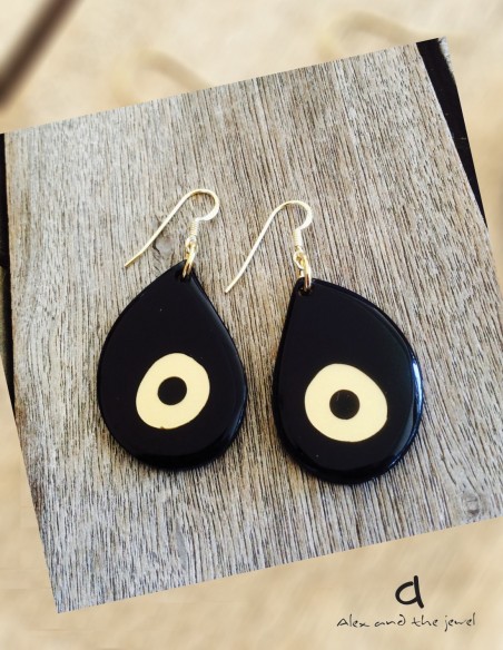 Σκουλαρίκια σταγόνα ματι Σκουλαρίκια σταγόνα ματι