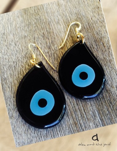 Σκουλαρίκια σταγόνα ματι Σκουλαρίκια σταγόνα ματι