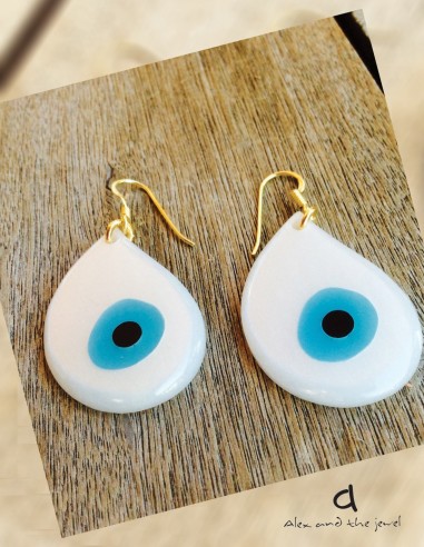 Σκουλαρίκια σταγόνα ματι Σκουλαρίκια σταγόνα ματι