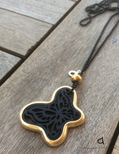 Γυναικείο κόσμημα κολιέ κρεμαστό πεταλούδα My Butterfly 2