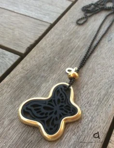 Γυναικείο κόσμημα κολιέ κρεμαστό πεταλούδα My Butterfly 2