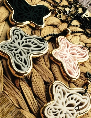 Γυναικείο κόσμημα κολιέ κρεμαστό πεταλούδα My Butterfly