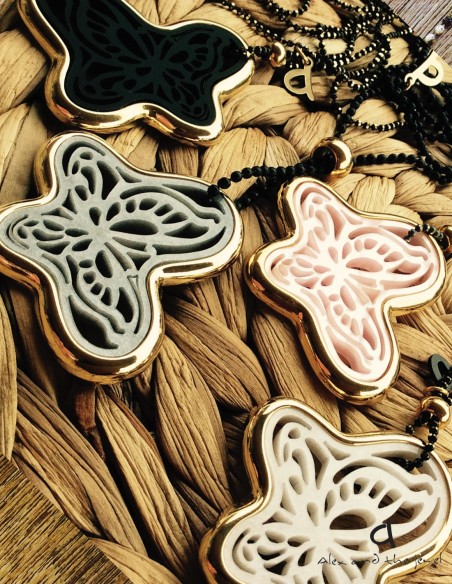 Γυναικείο κόσμημα κολιέ κρεμαστό πεταλούδα My Butterfly