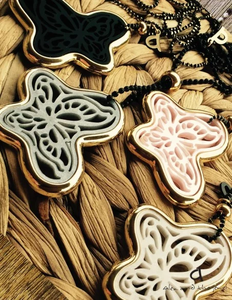 Γυναικείο κόσμημα κολιέ κρεμαστό πεταλούδα My Butterfly