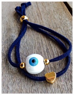 Χειροποίητο βραχιόλι μάτι... 2