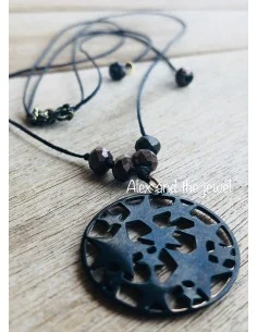 Χειροποίητο γυναικείο κολιέ με αστέρια από ατσάλι Stars 2