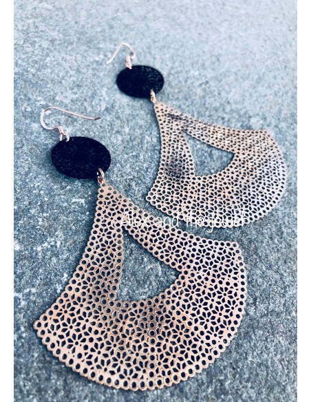 Χειροποίητα ελαφριά γυναικεία σκουλαρίκια Swings