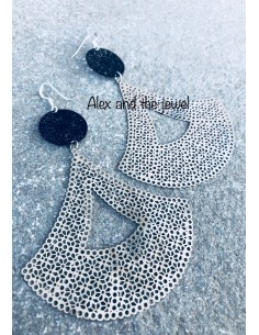 Χειροποίητα ελαφριά γυναικεία σκουλαρίκια Swings 2