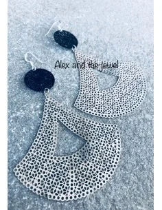 Χειροποίητα ελαφριά γυναικεία σκουλαρίκια Swings 2